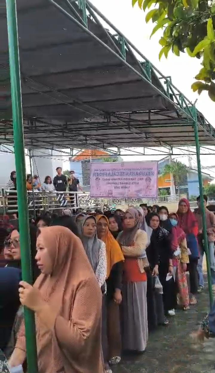 dokumentasi bantuan beras 3