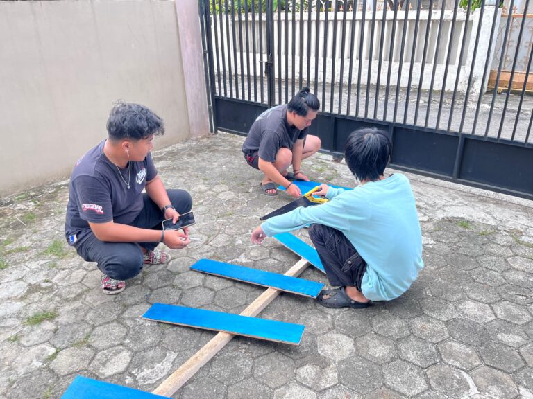 dokumentasi plang sampah 4